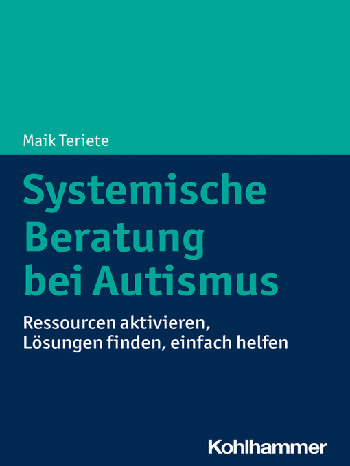 Title details for Systemische Beratung bei Autismus by Maik Teriete - Wait list